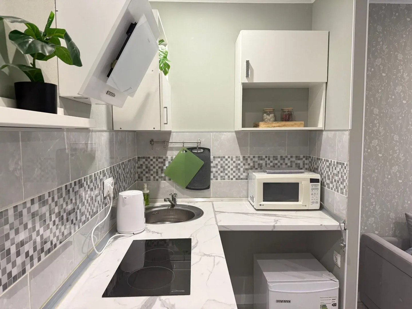 Квартира Современная студия в Лопатино