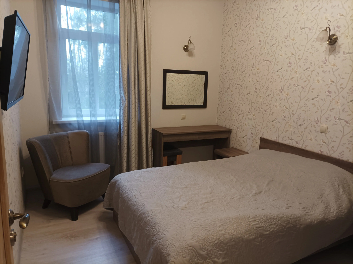 Гостевой дом Сосновая аллея в Дядькино