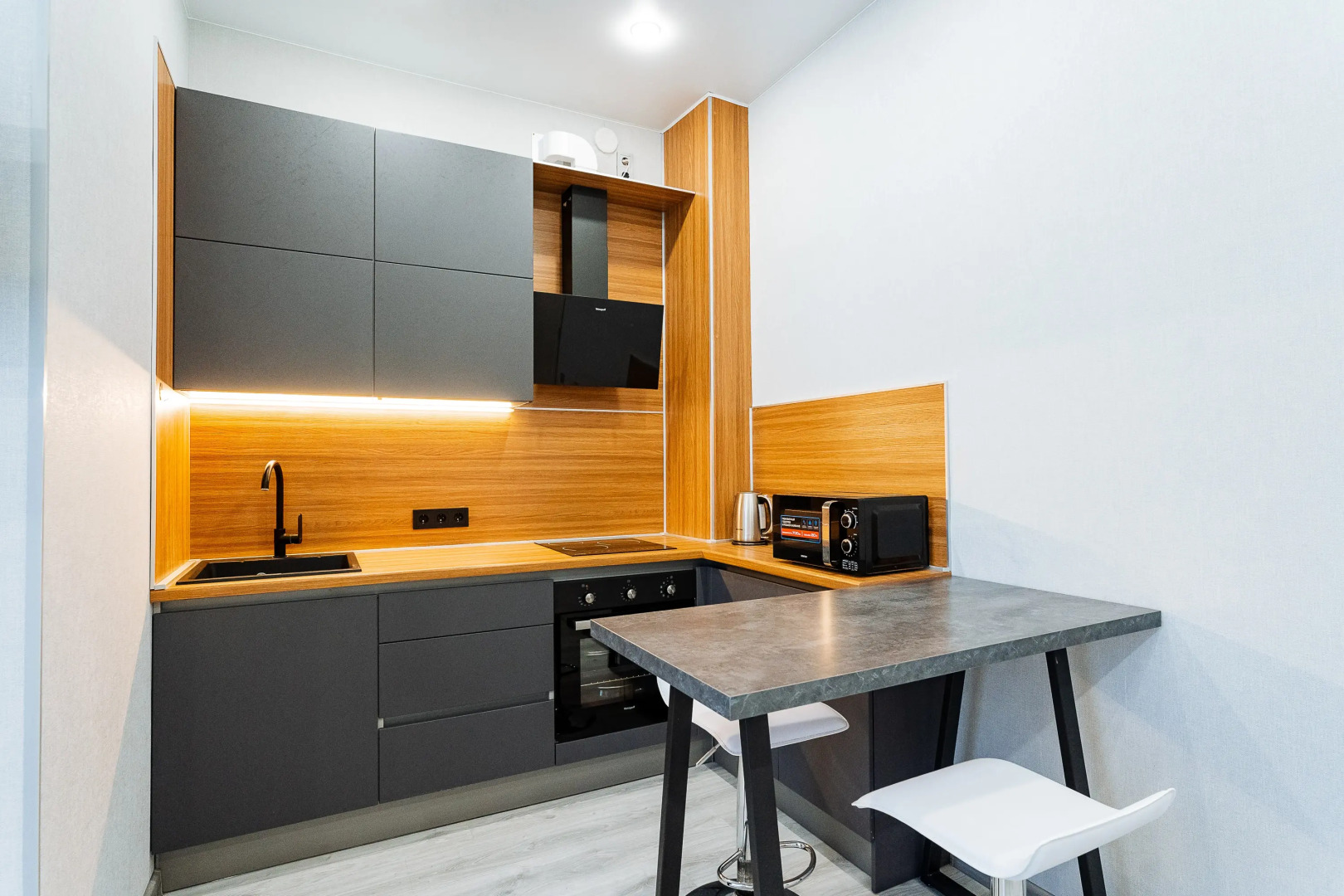 Апартаменты Студия в ЖК Эрмитаж Горсовет Планета