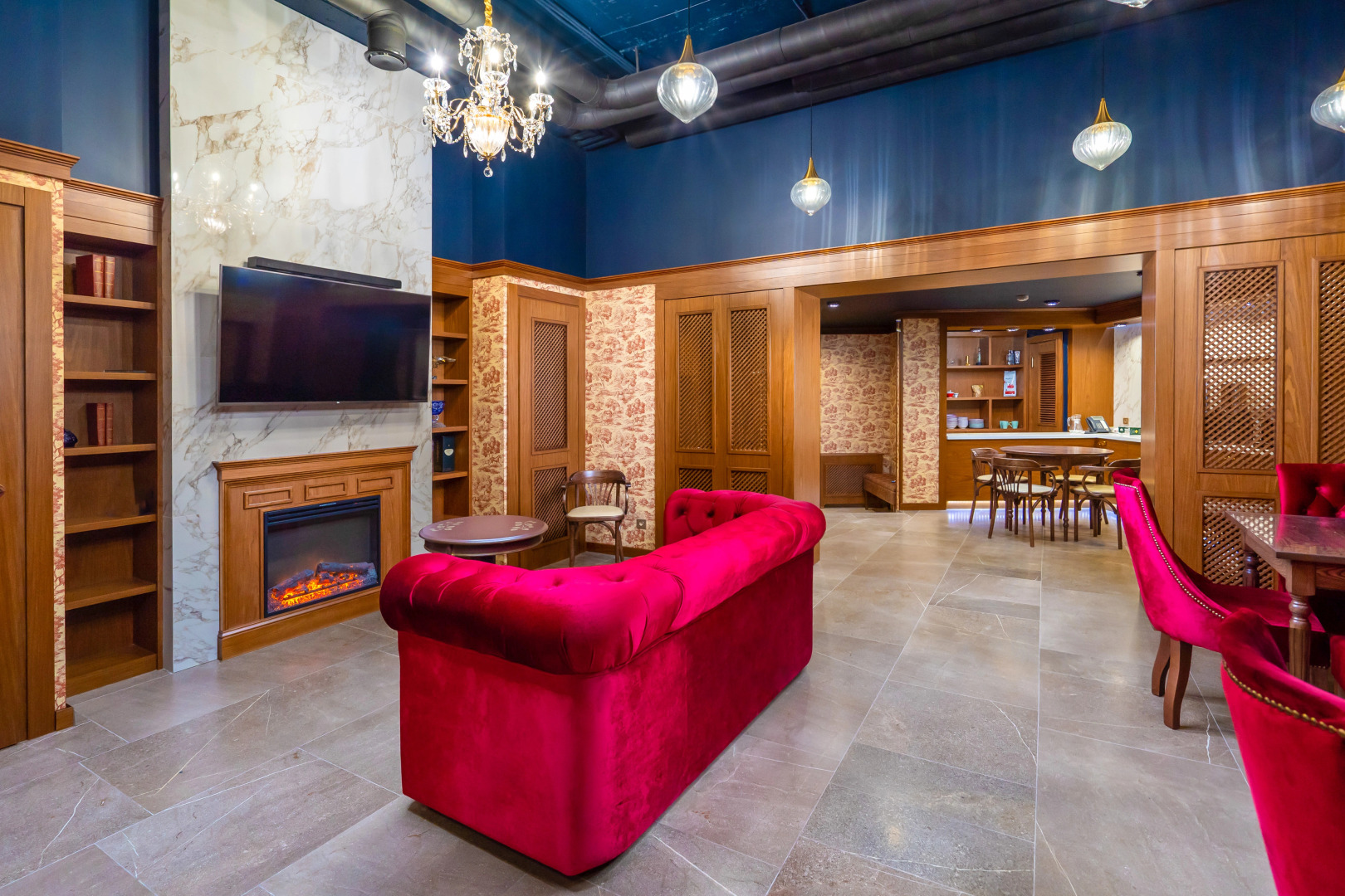 Отель Акварели