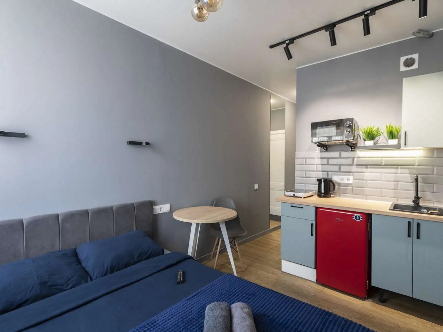 Апартаменты Студия Комфорт Классик в Центре Королева