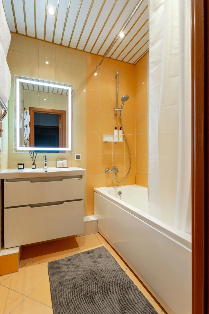 Квартира Intelligent у Финляндского вокзалаSatin home