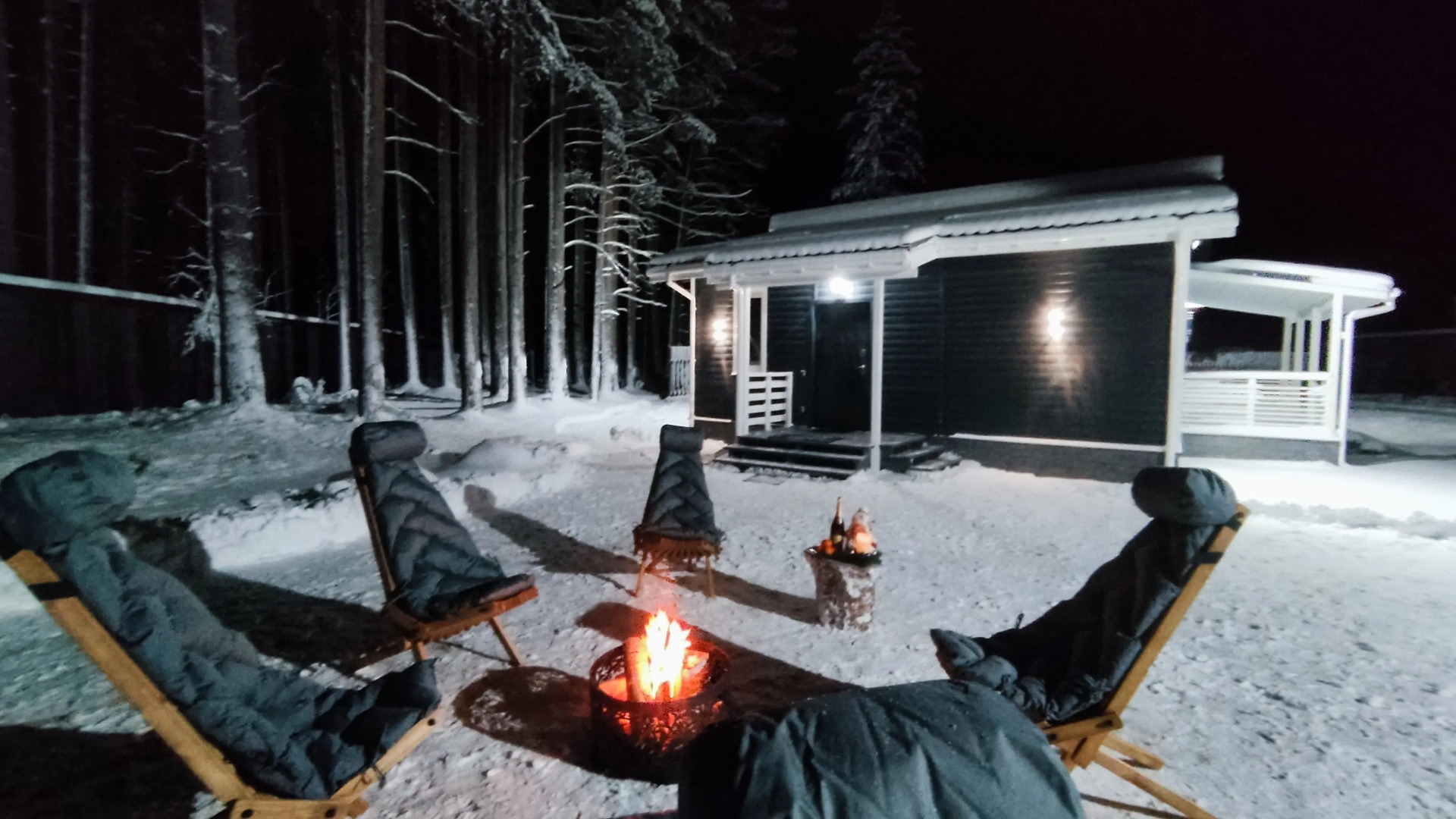 Частный дом в Скандинавском стиле Ладога и маяк Vuohensalo в шаговой доступности