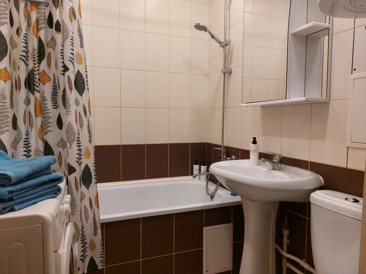 Квартира 1к Olivinn в центре города