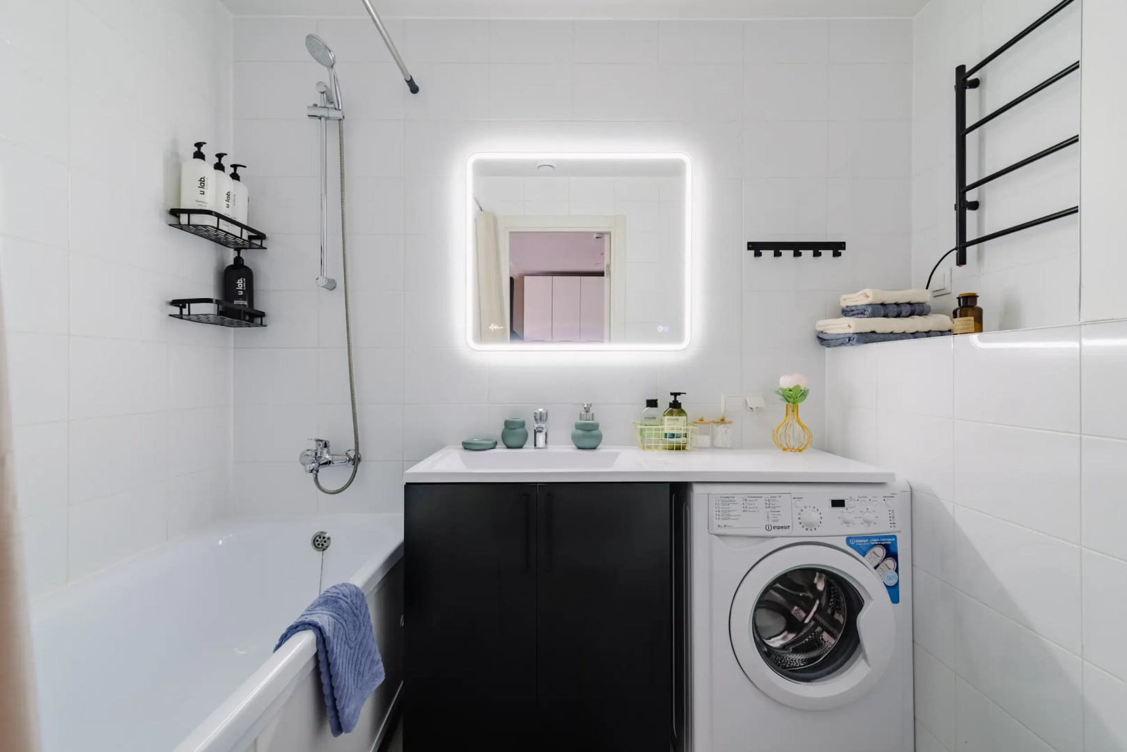 Квартира Дизайнерская Однокомнатная Квартира Метро Озерная