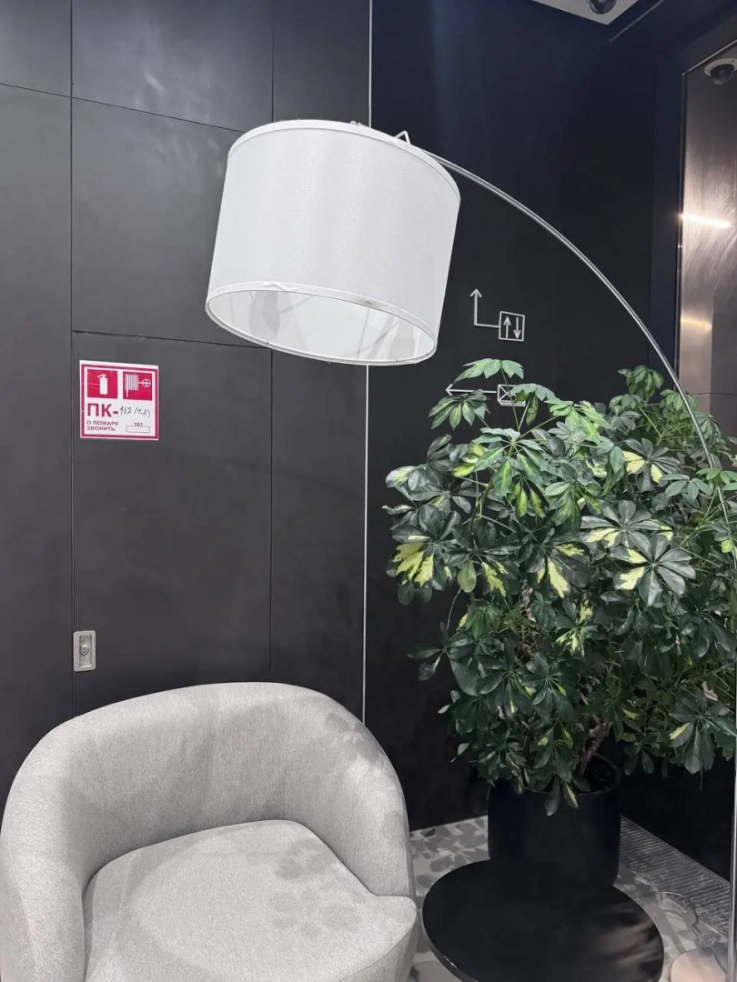 Квартира Студия Business Pink у метро Площадь Ильича