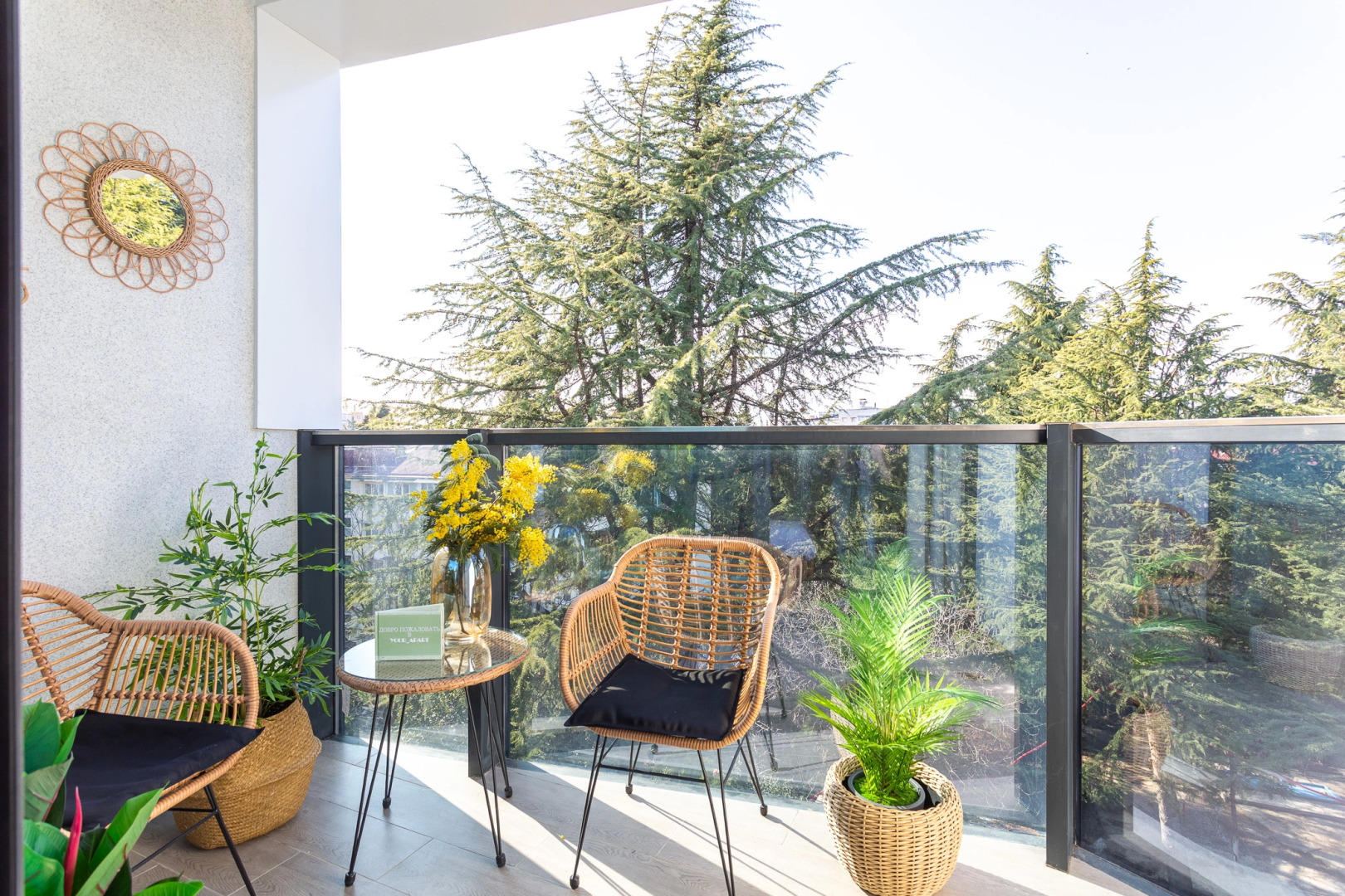 Апартаменты Your Adler Apart Недалеко от Пляжа Мандарин