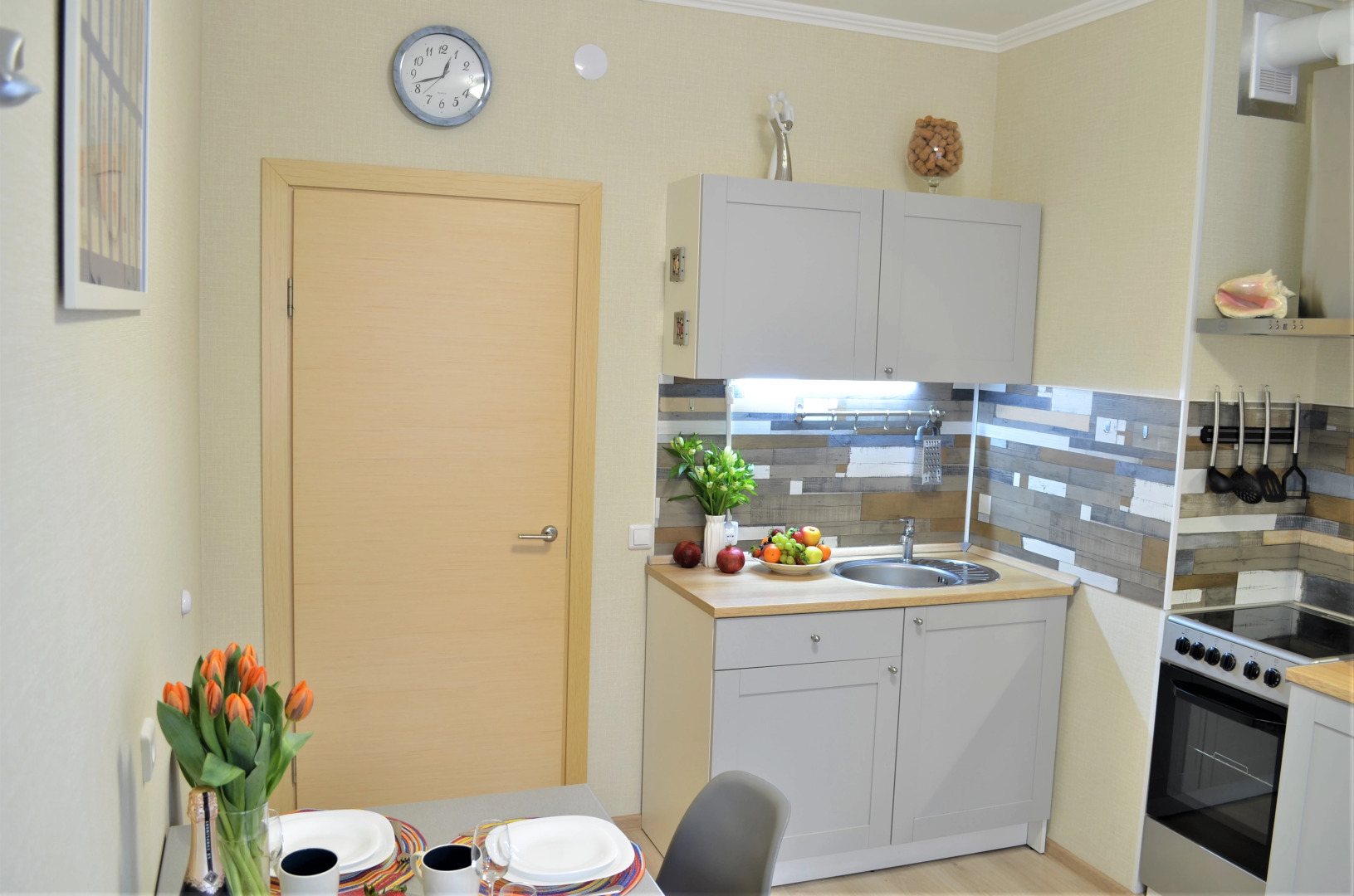 Квартира однокомнатная В гостях у Петербурженки Янино