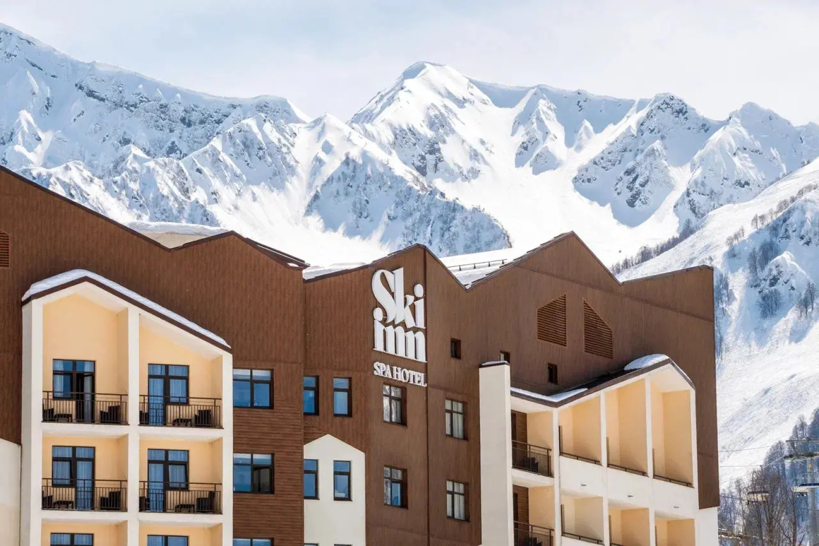Отель Ski Inn SPA Hotel Rosa Khutor