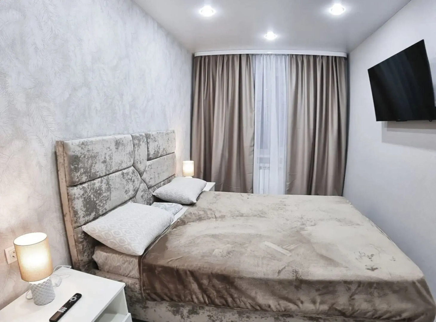 Апартаменты на Сахалинской 32А