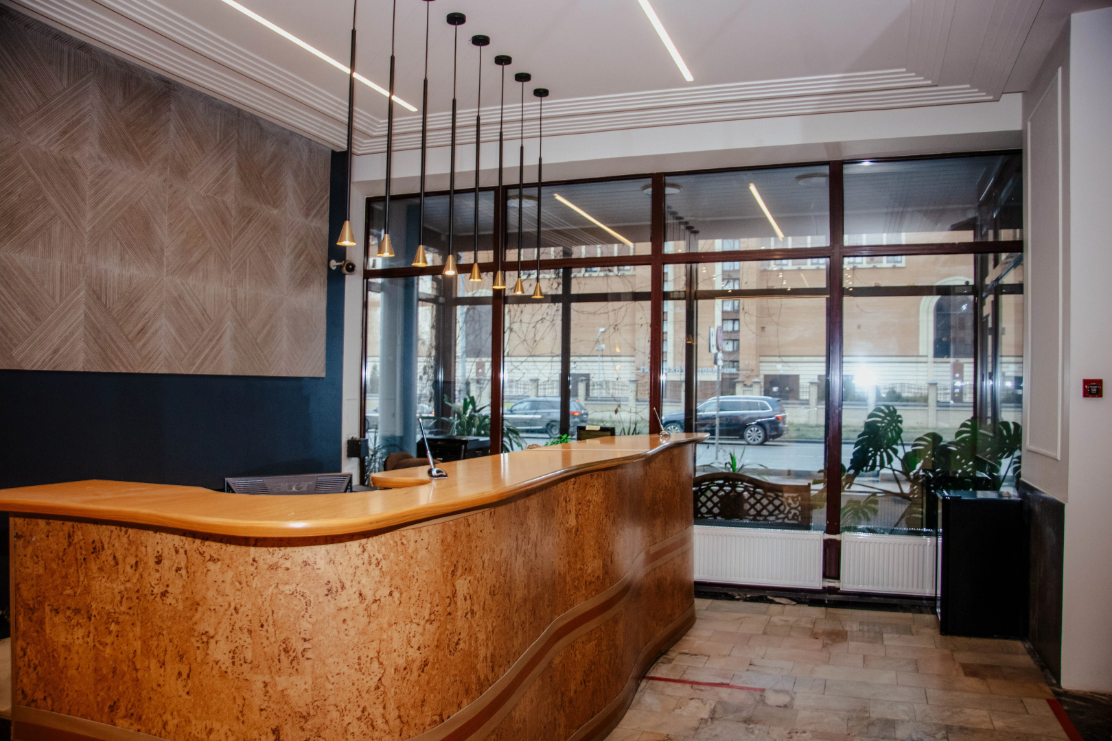 Гостиница Киевская на Днепропетровской