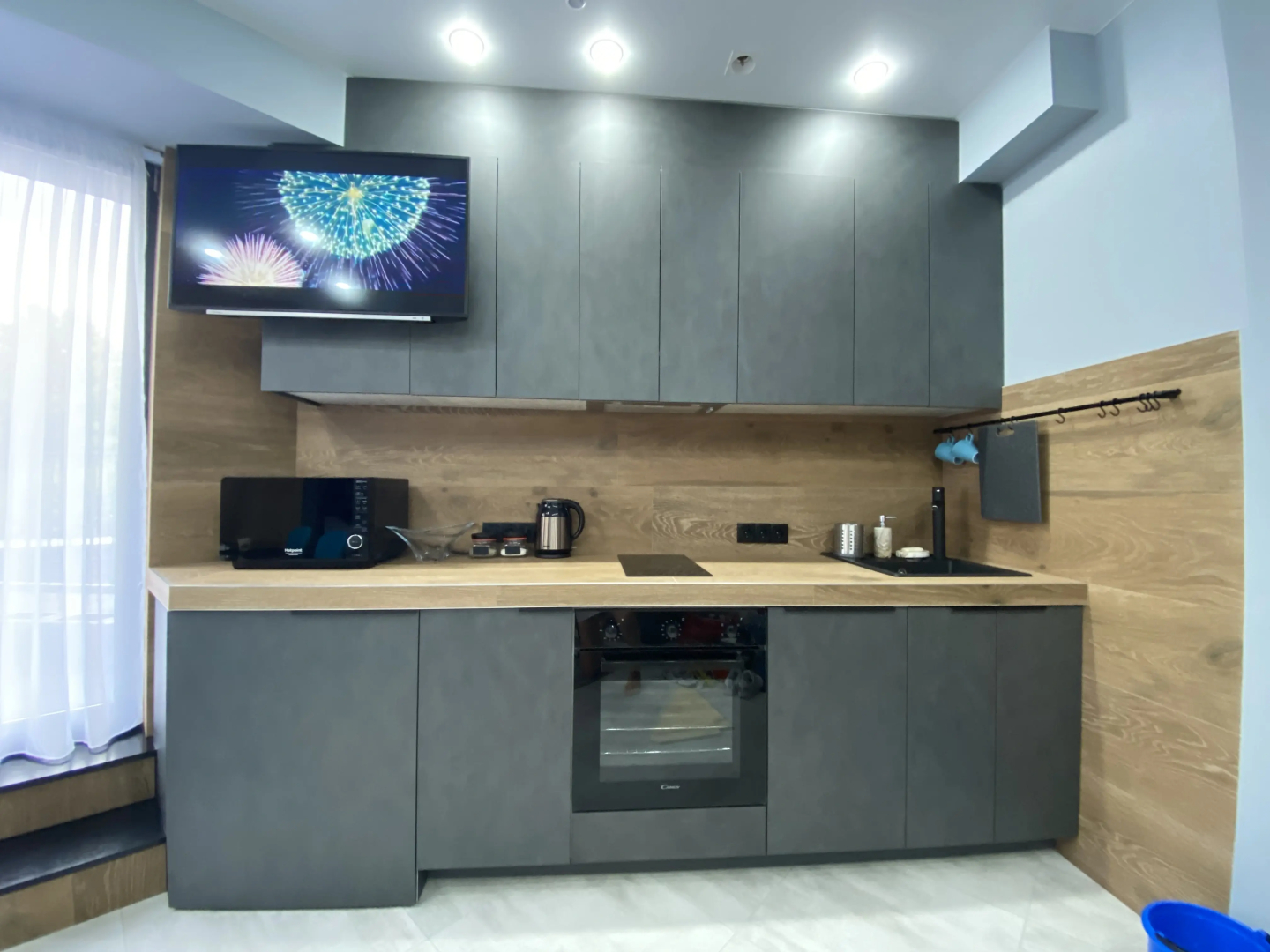 Апартаменты Морское шале с террасой в Kristall Hotel & Spa