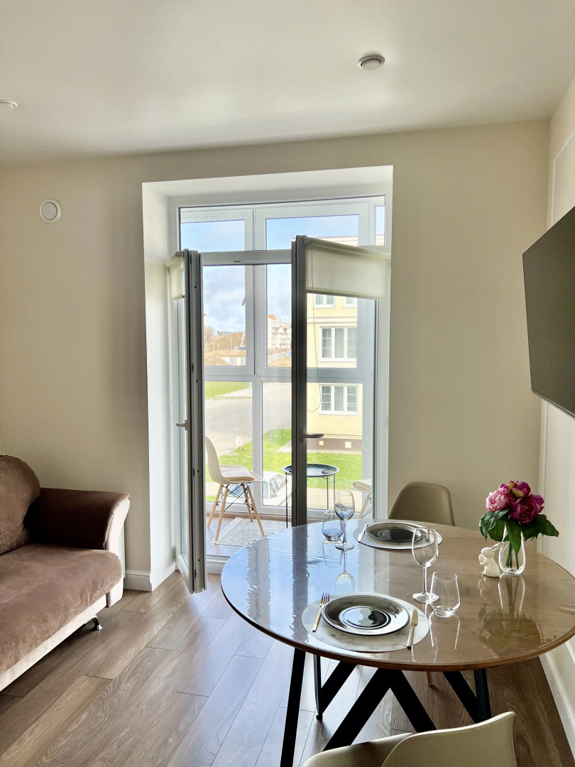 Квартира в 5 минутах от пляжа