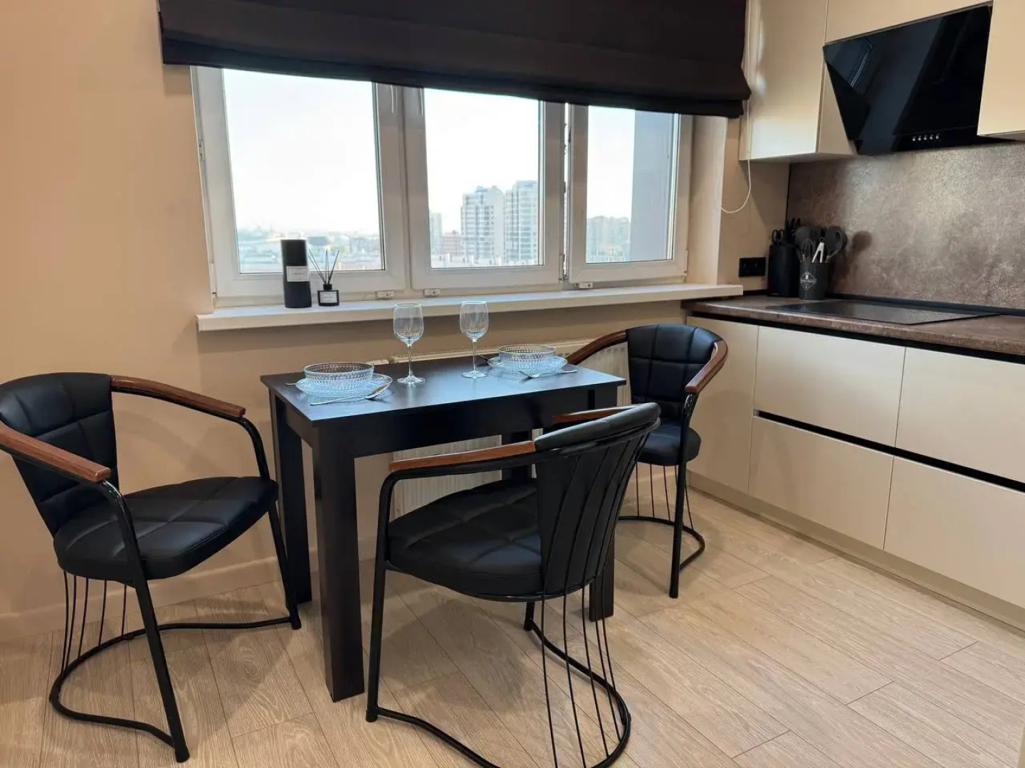 Квартира Уютная с Видом на Казанский Кремль от ProКвартиры на Клице Четаева 43а