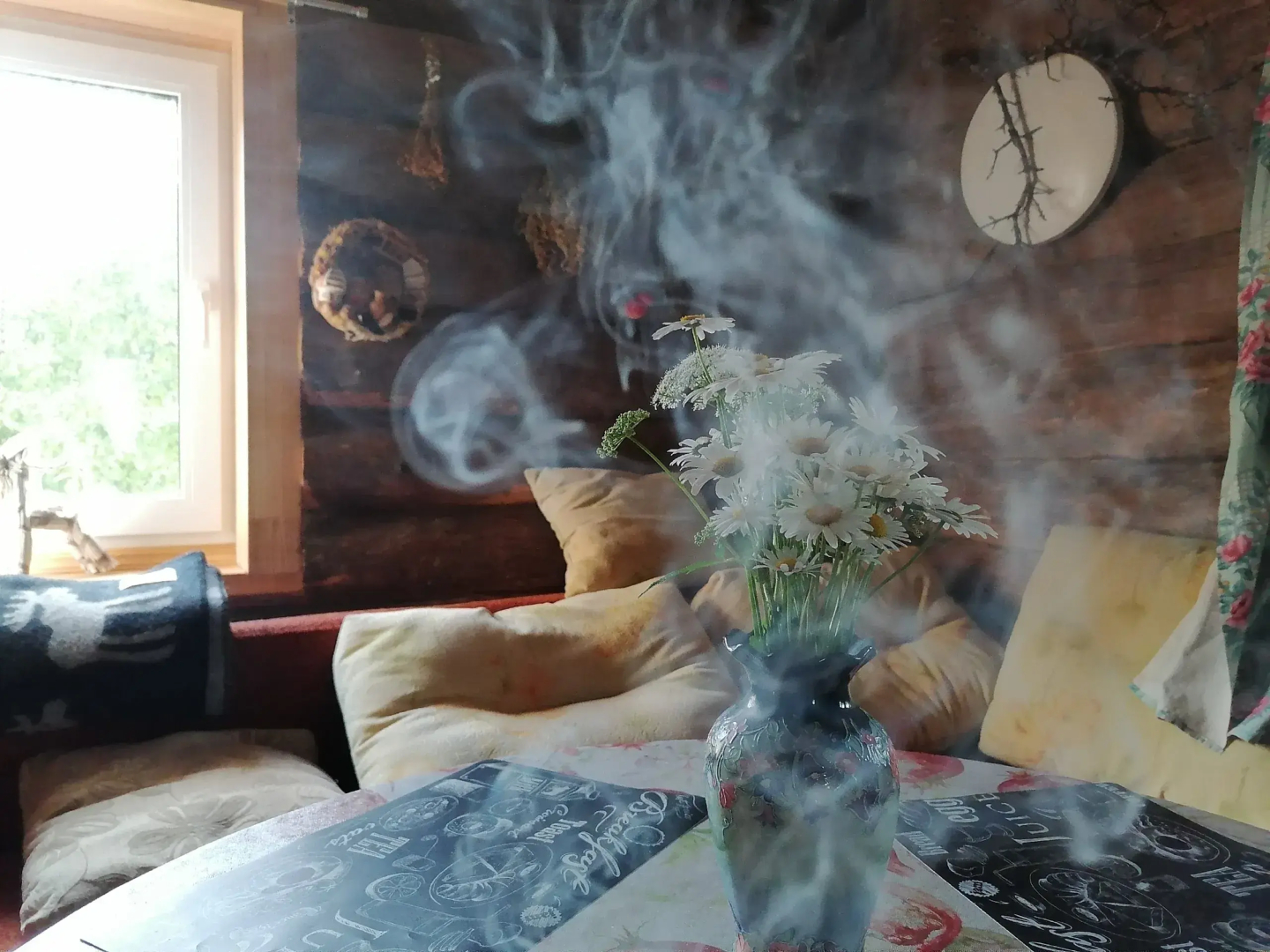 Частный дом Избушка луна