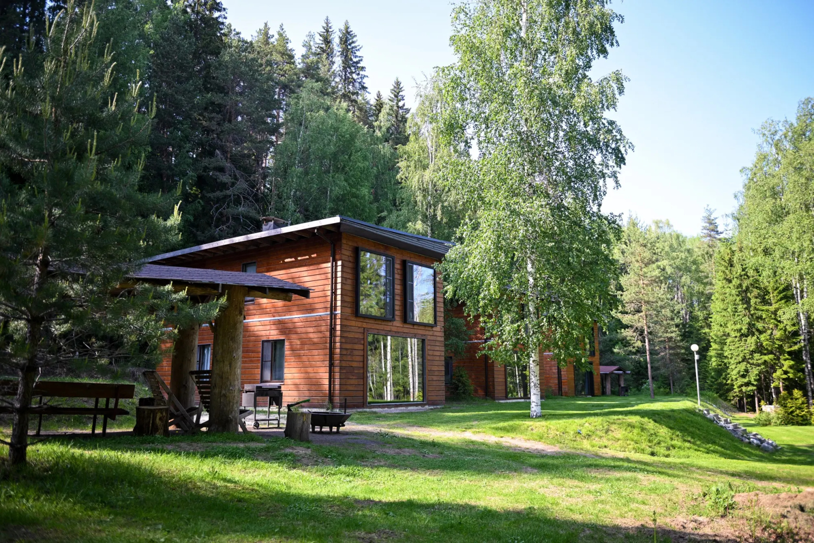 Коттедж Brusnika Village
