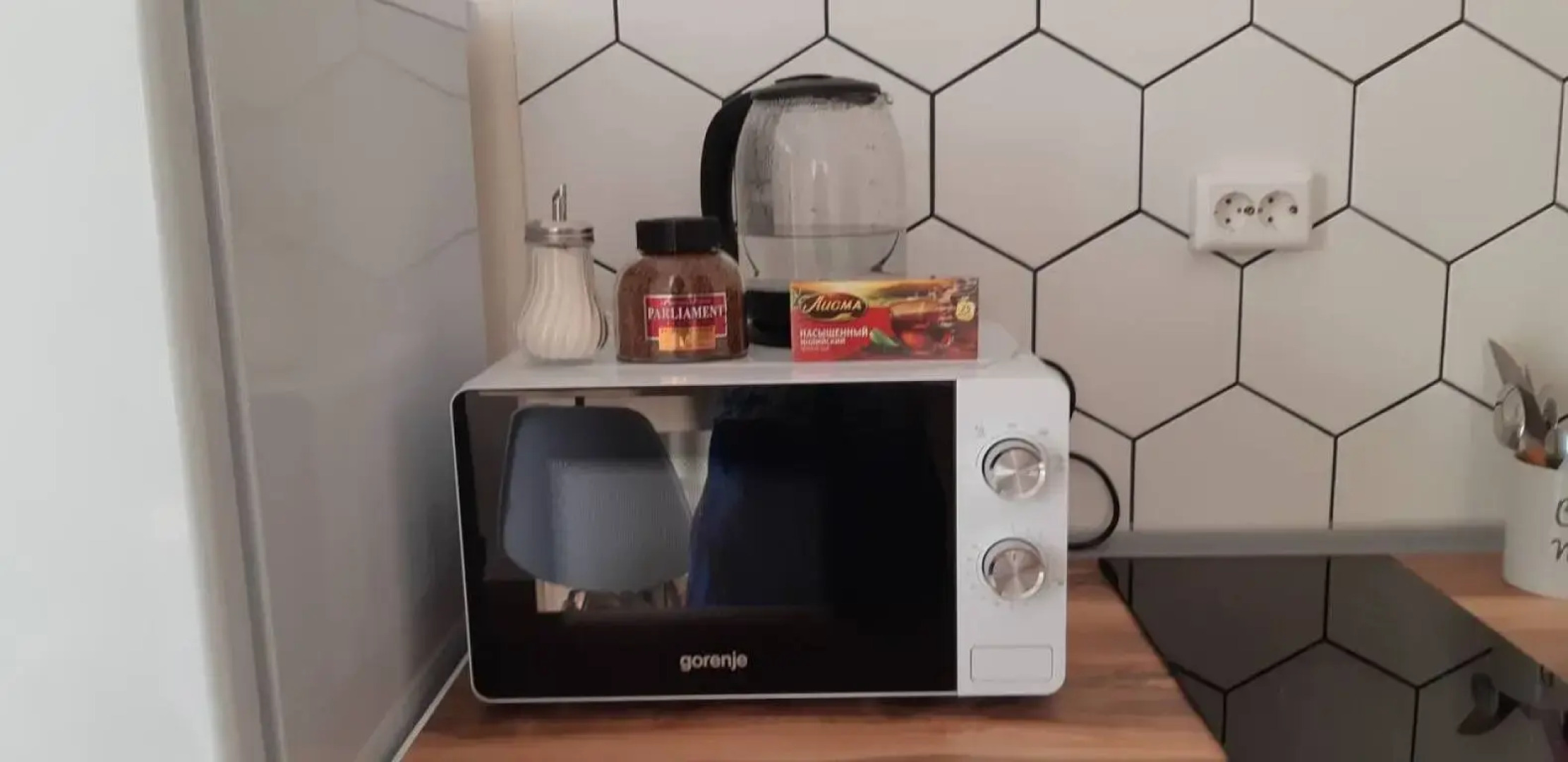 Квартира 1 с Потрясающим Видом на Город