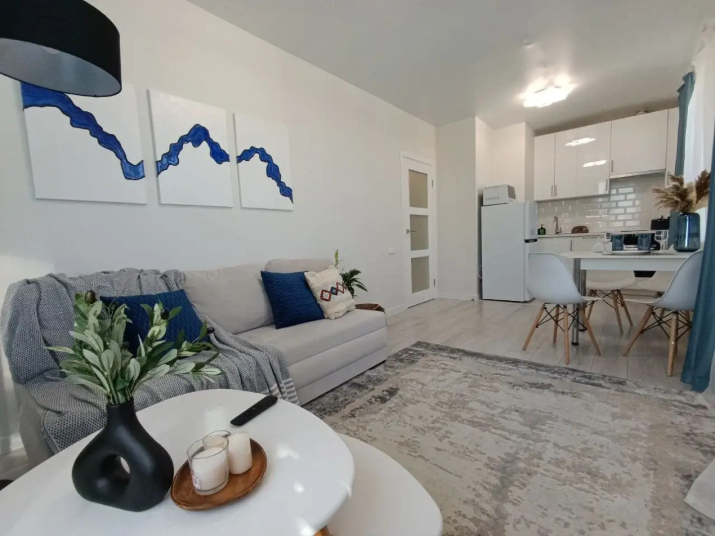 Апартаменты Вайт Studio от Home24