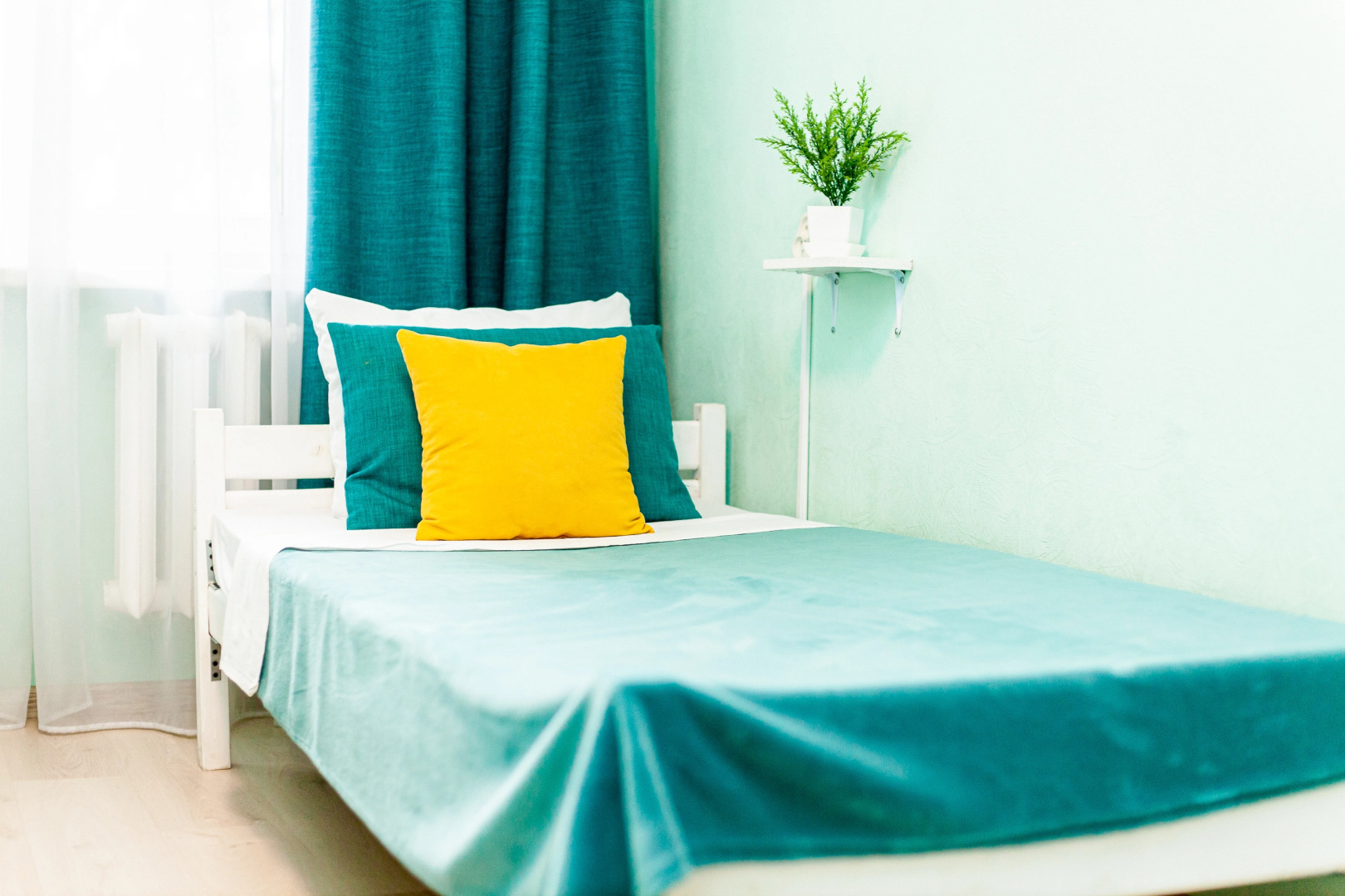 Апартаменты  «Home Vita» просторная двухкомнатная квартира возле парка Победы