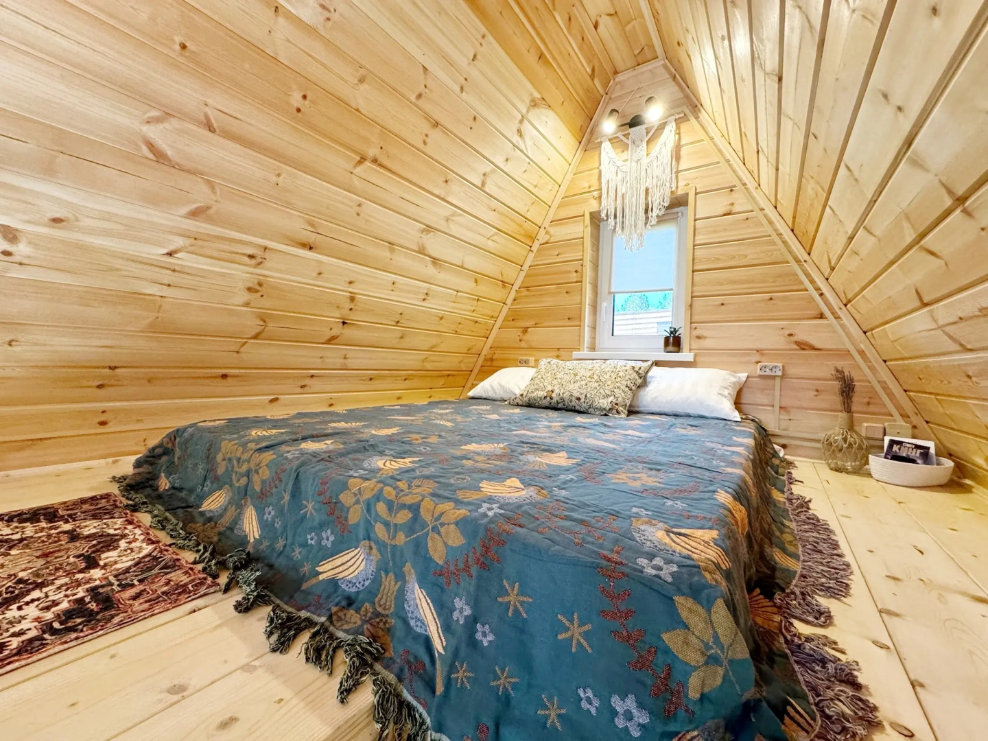 Гостевой дом на берегу реки