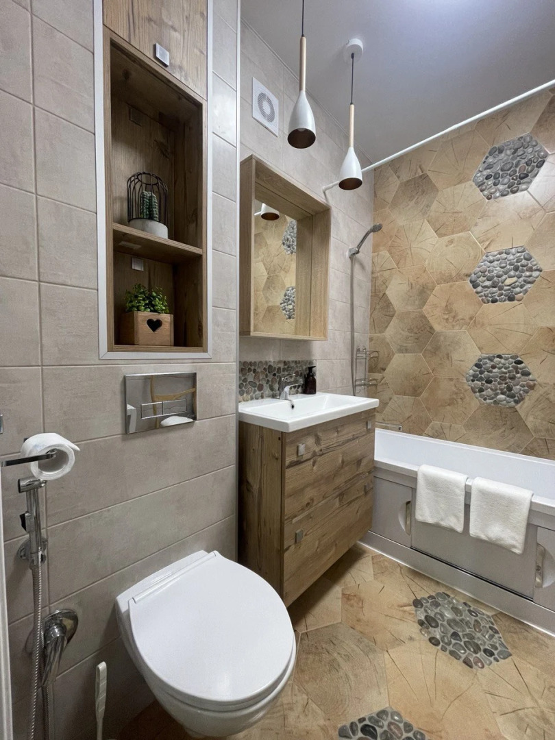 Апартаменты Apartburo у Трёх Озёр в Зеленоградске