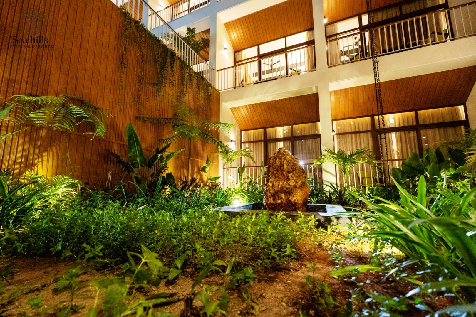 Отель Sea Hills Havelock Island Resort