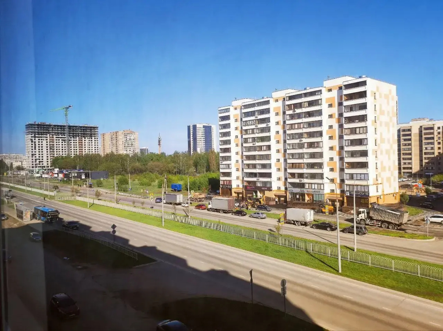 Квартира уютная и светлая