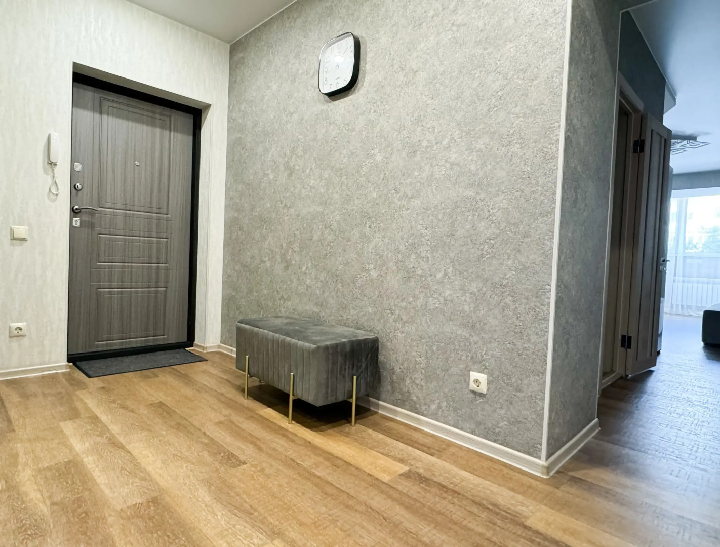 Квартира в новом ЖК рядом с набережной Амура