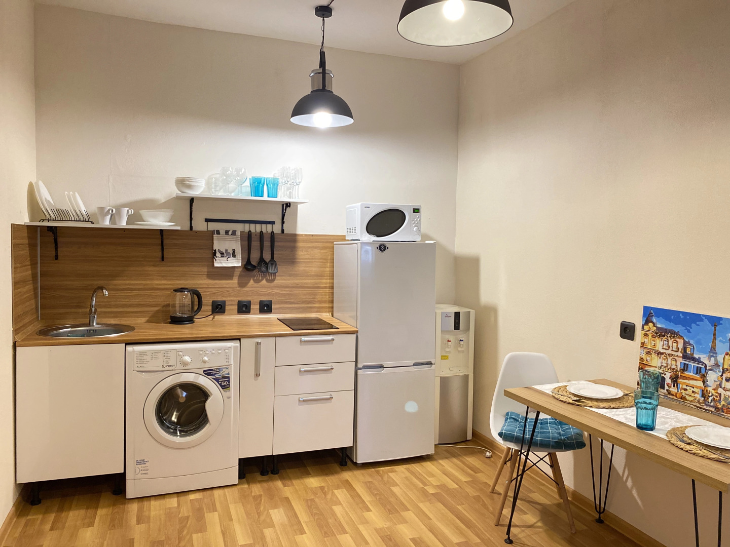 Апартаменты Видовая однокомнатная квартира Покровская