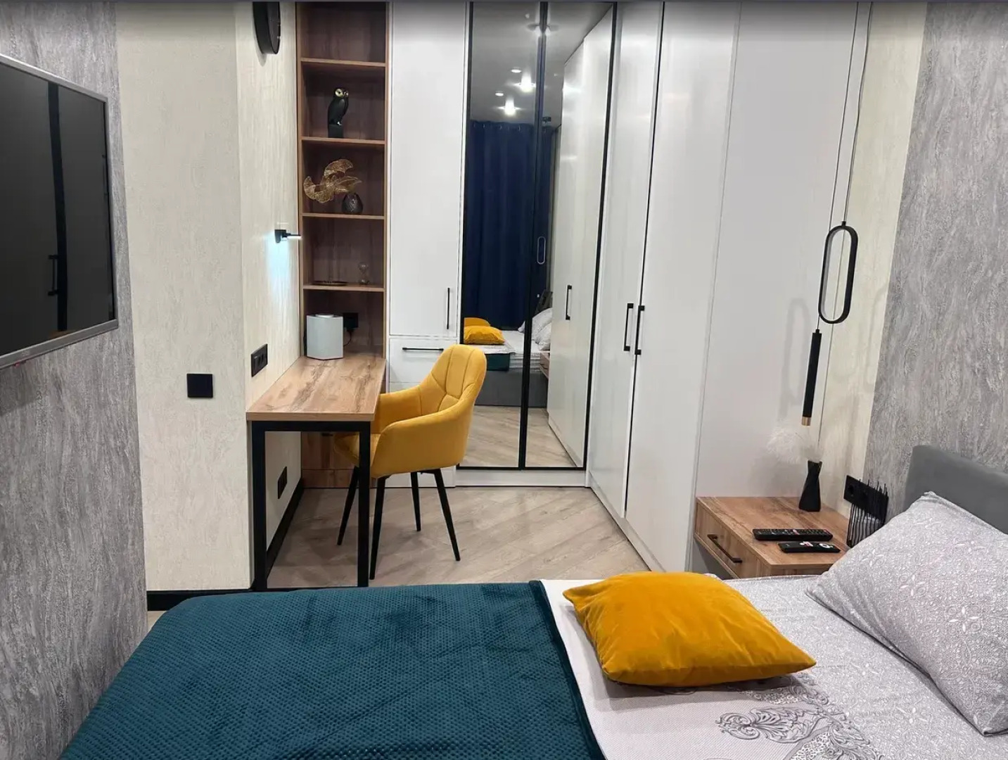 Квартира с террасой в Краснообске