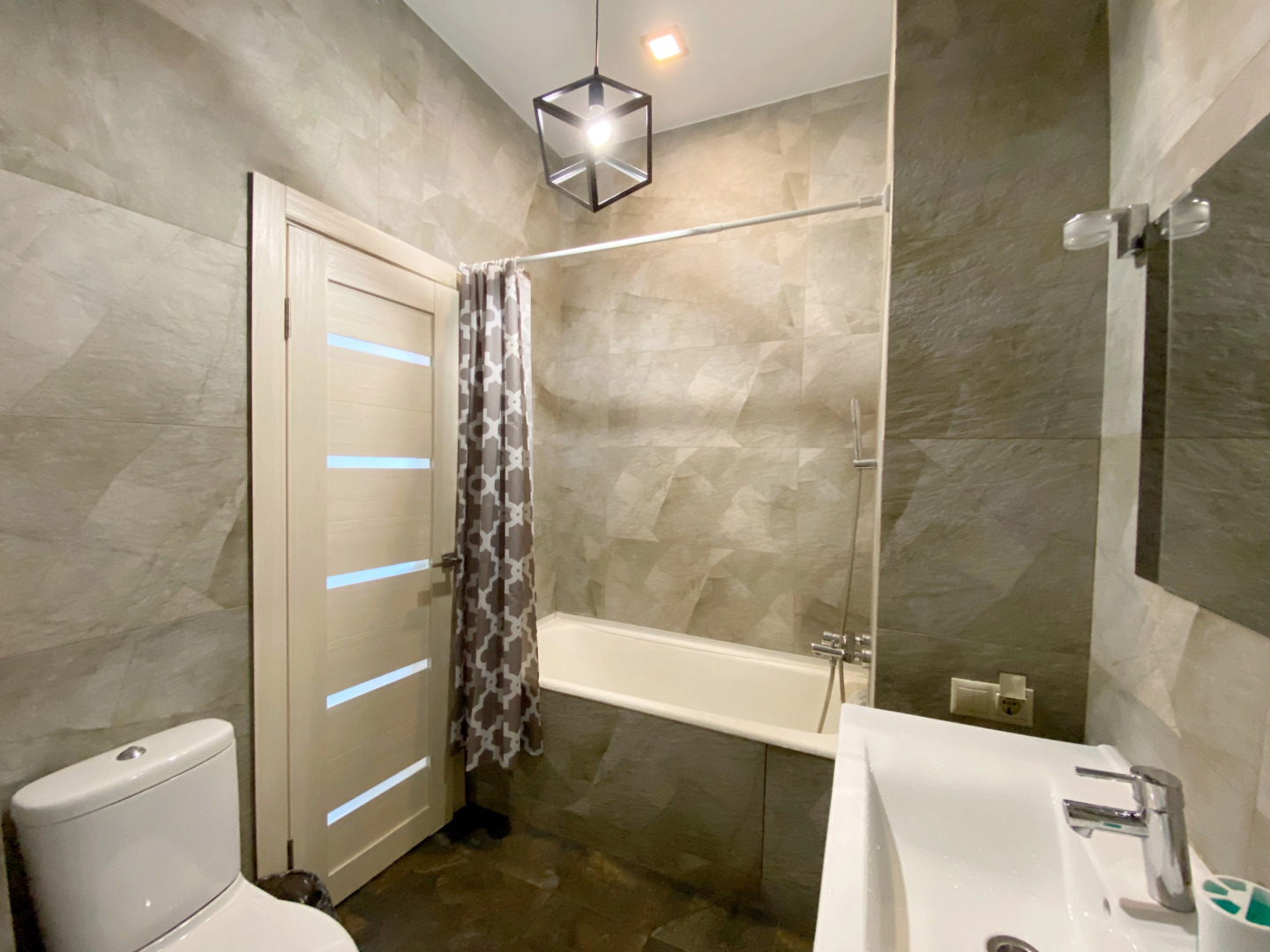 Апартаменты на Семеновской 10 в центре в стиле Лофт