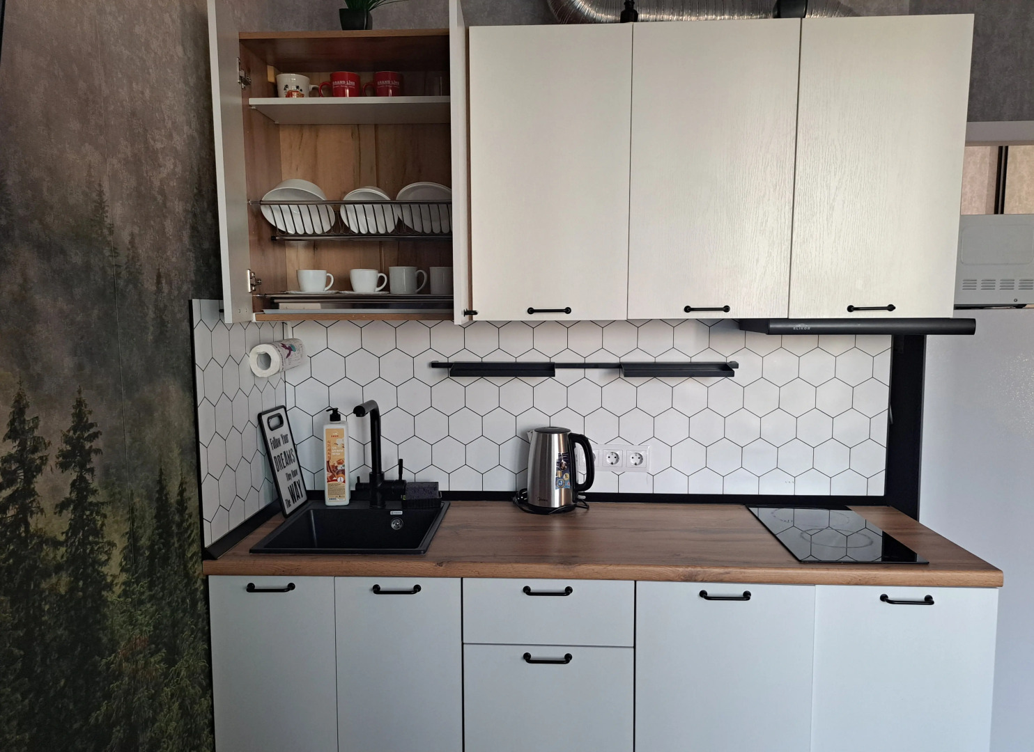 Квартира с красивым видом на Северную Двину