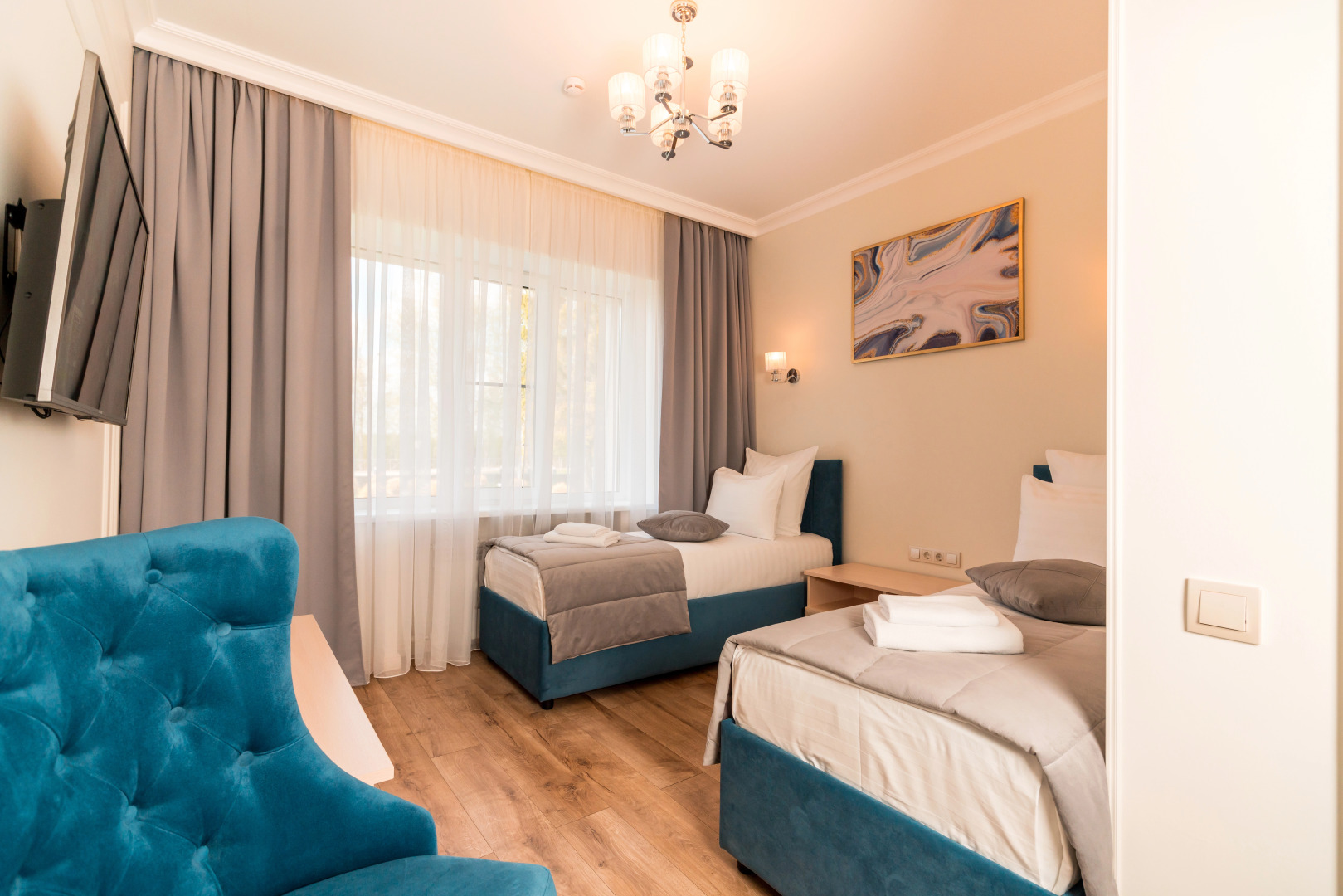 Отель Белые Ночи