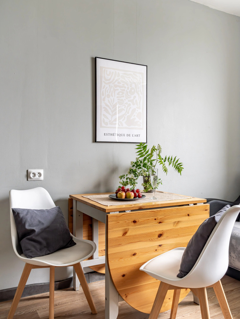 Квартира Sunrise у метро Satin home