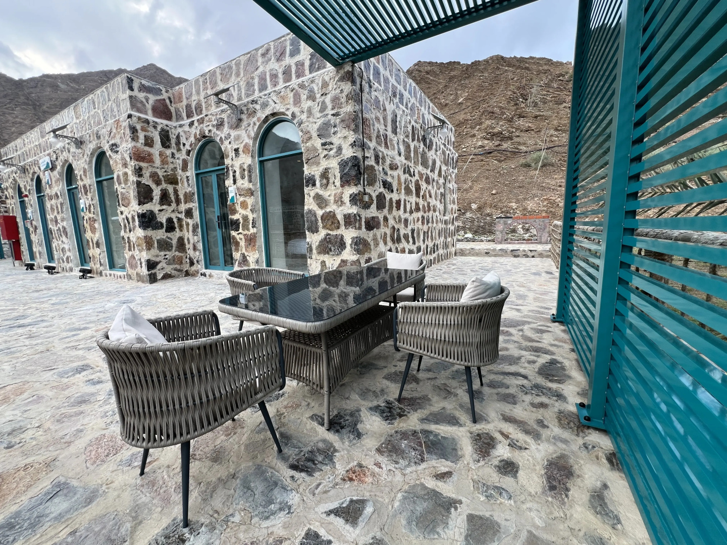 Отель Dibba Mountain Park