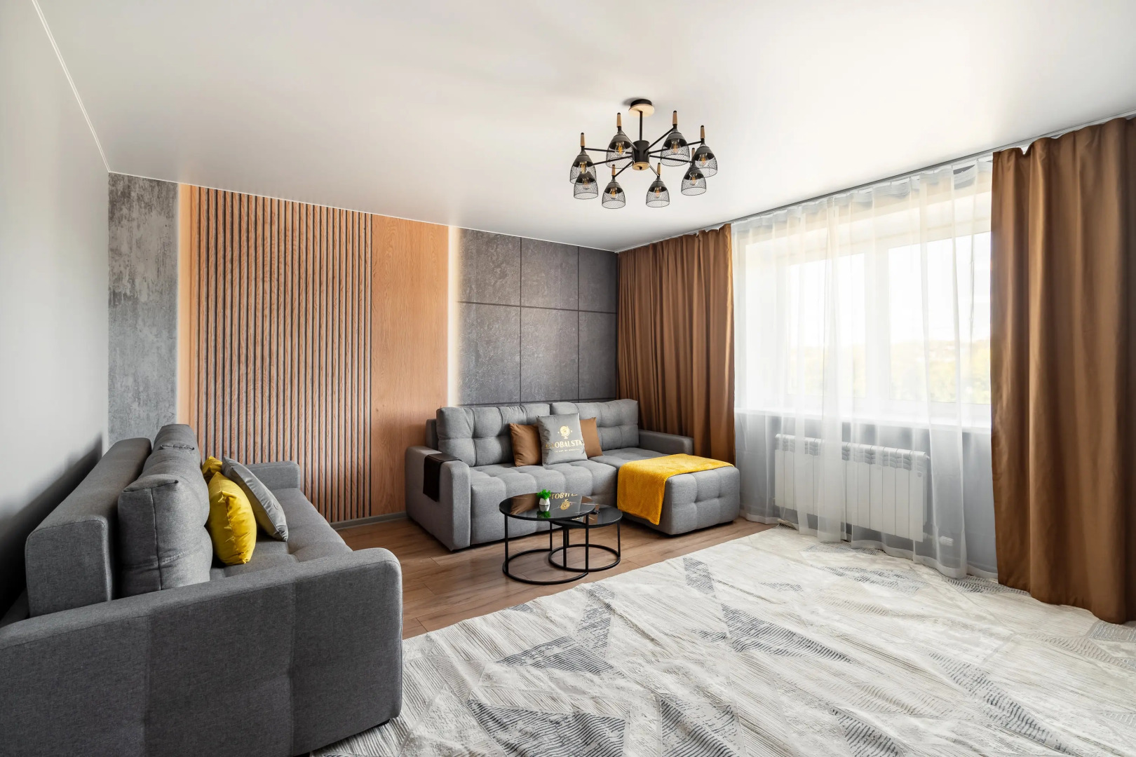 Апартаменты GLOBALSTAY Уникальная 2х Комнатная на Набережной Днепра