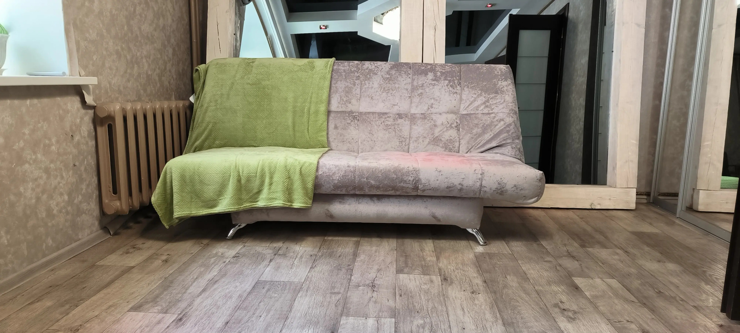 Квартира рядом с парком недалеко от глазного центра Мулдашева