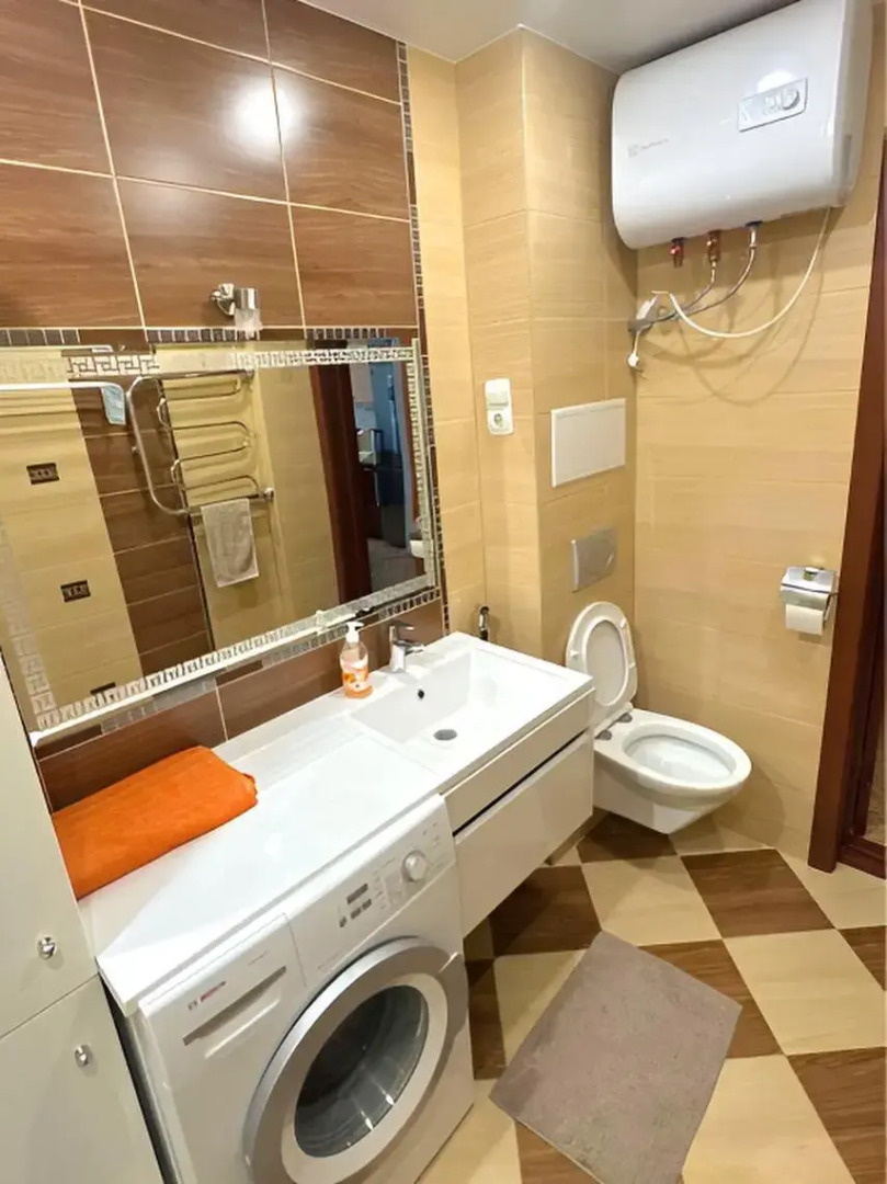 Квартира Уютная в Тихом Районе Казани