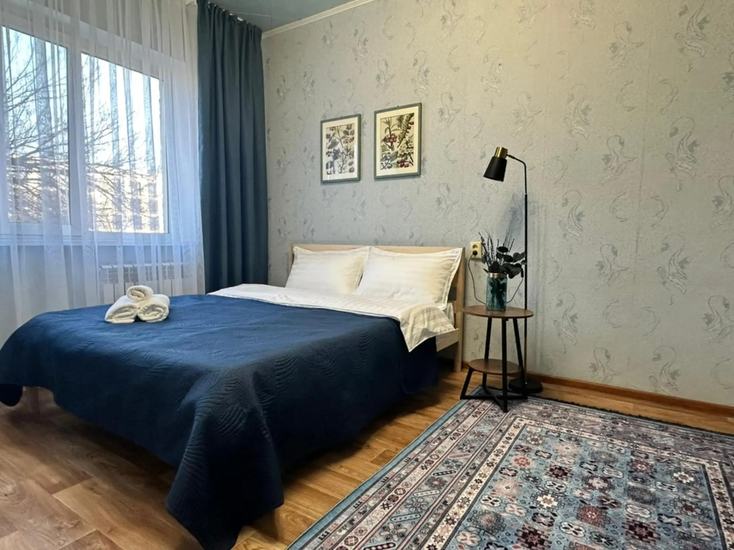 Квартира 501 Уютные Апартаменты в Центре