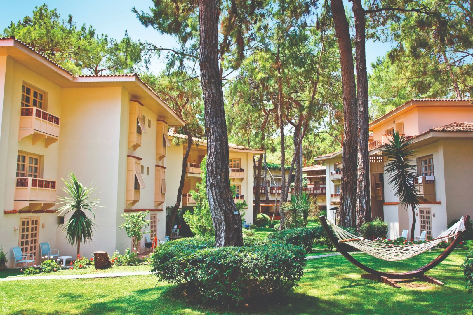 Курортный отель Ulusoy Kemer Holiday Club