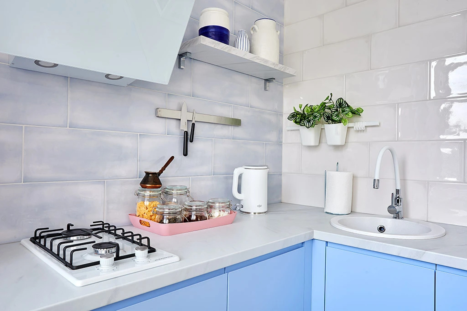 Апартаменты BLUE от семейной сети Mascaron Apartments