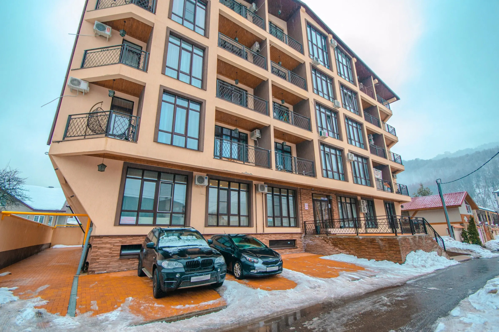 Апартаменты ПосуточноСочи.рф в Эсто-Садке