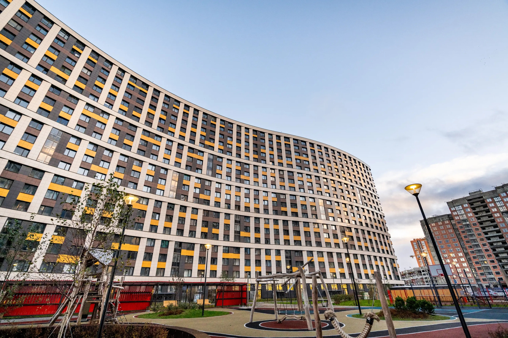 GLOBALSTAY Студия с Дизайнерским Ремонтом ЖК Авиатор 15 Мин Пешком до Метро Девяткино