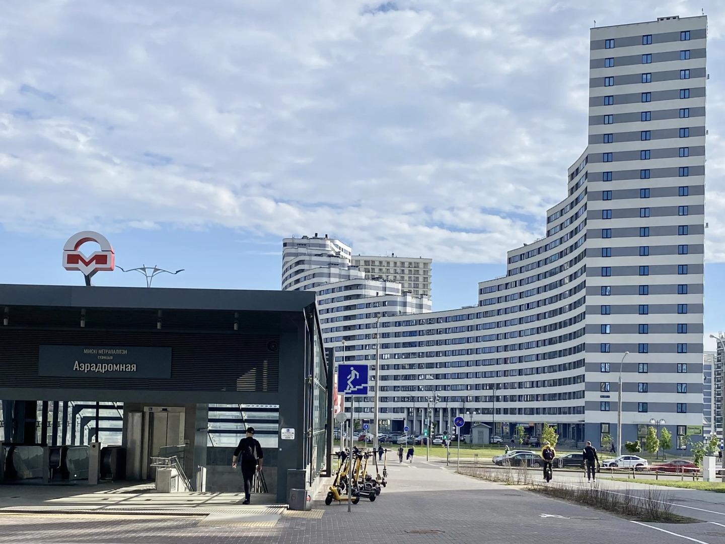 Апартаменты 2-х комнатные Элегантная Волна у метро Аэродромная