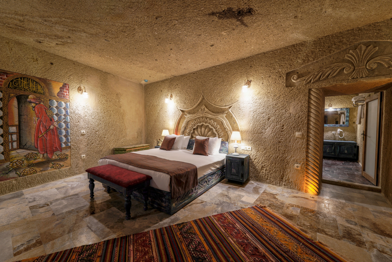 Отель Doctor's Cave Cappadocia