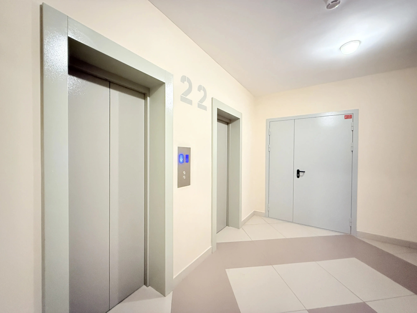 Апартаменты Studio with city view from the 22nd floor