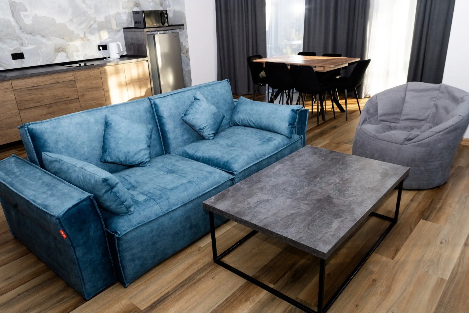 Частный дом с 2-мя спальнями