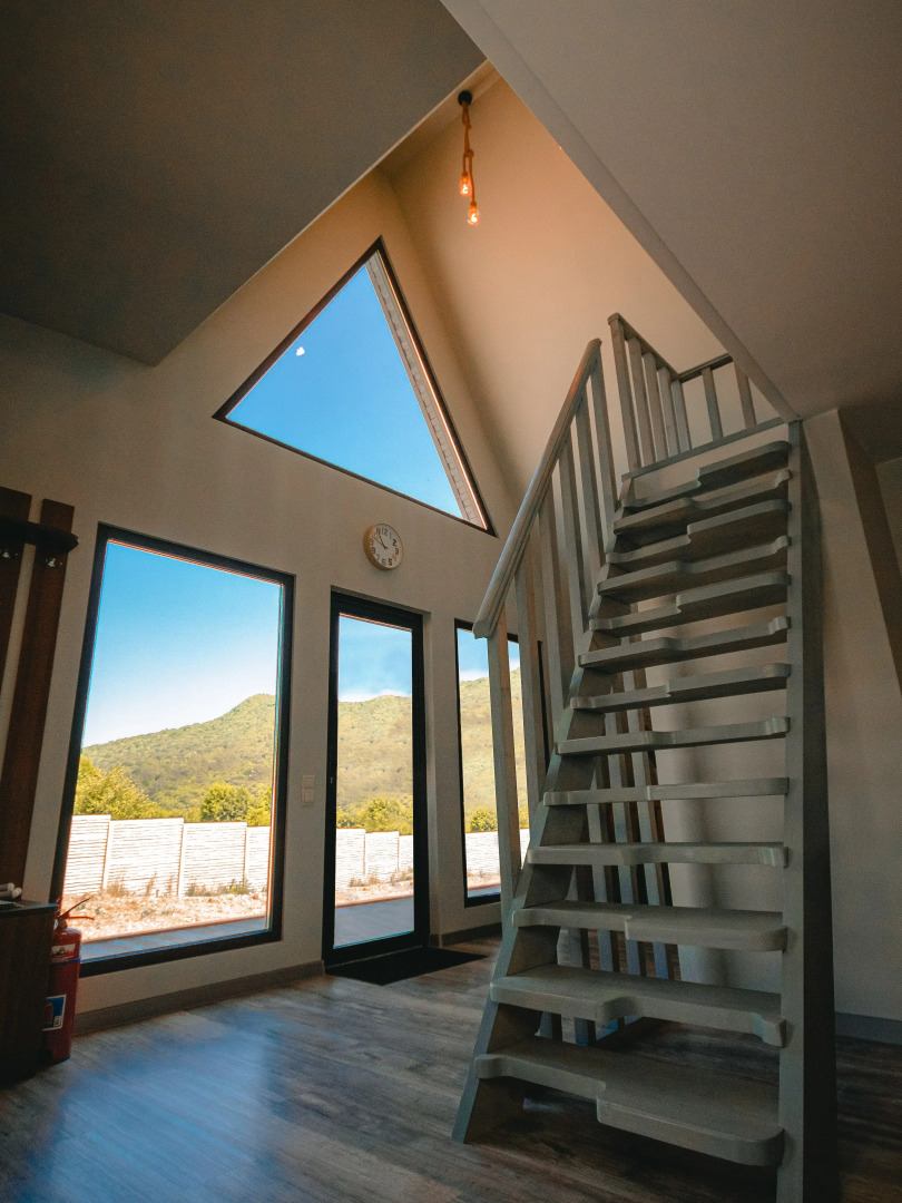 Гостевой дом МАУС в горах с чаном и баней на дровах