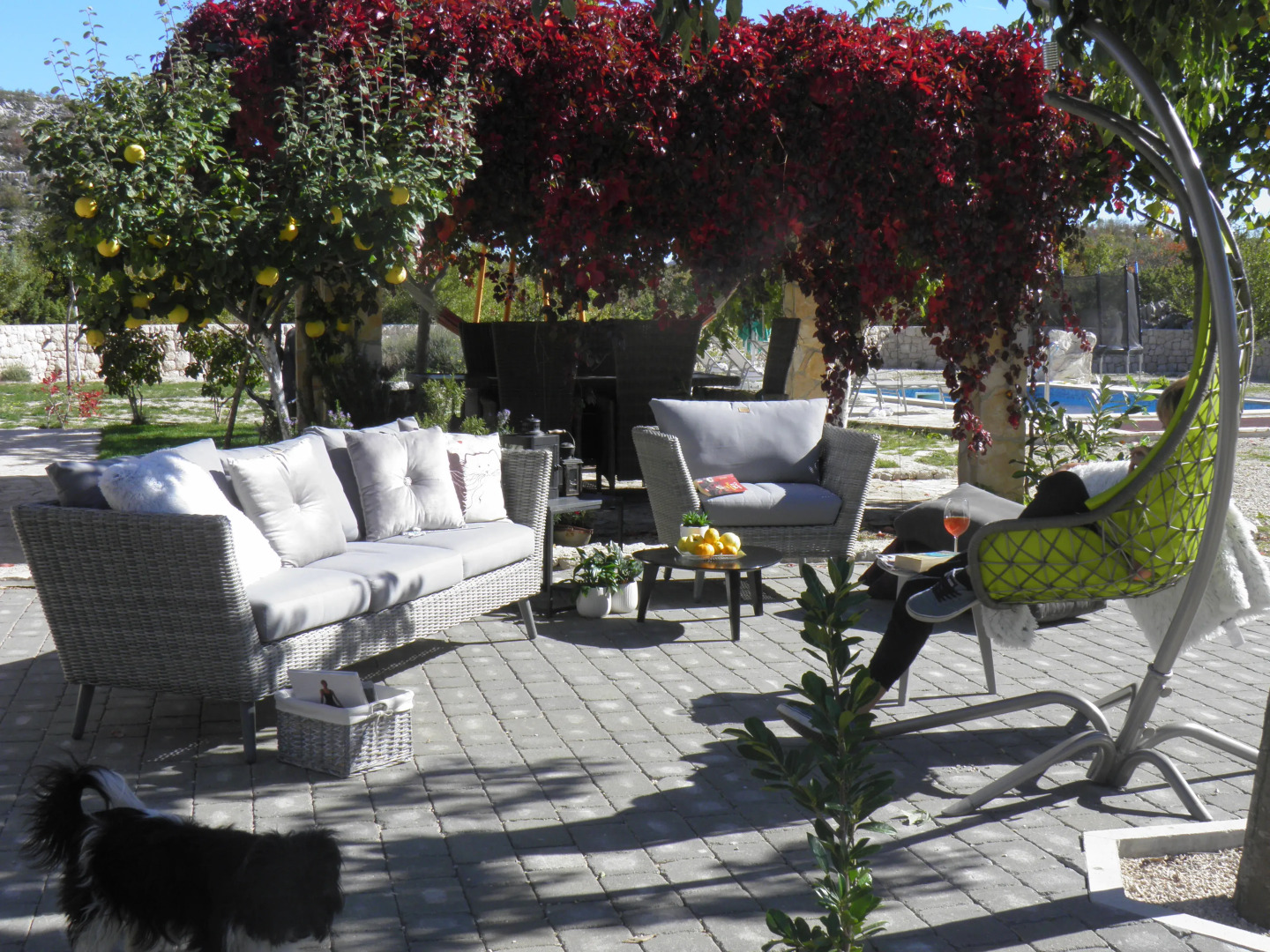 Вилла Villa with pool near Makarska