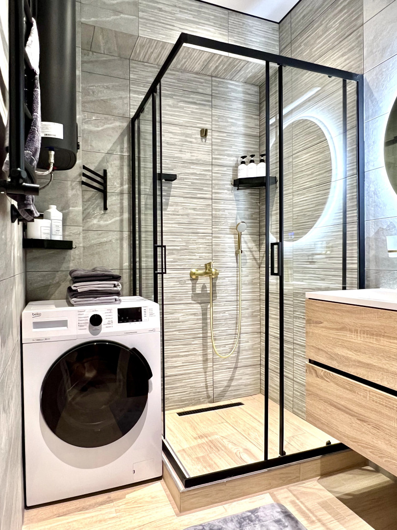 Квартира 65 м удобная для семьи напротив Казино с видом на горы